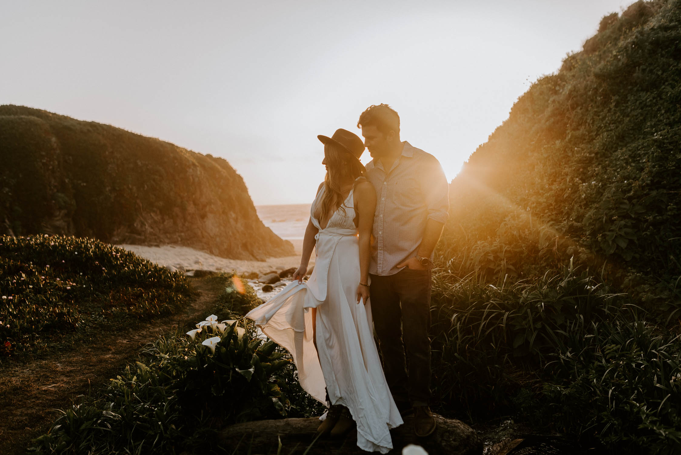 Big Sur California Couple Session