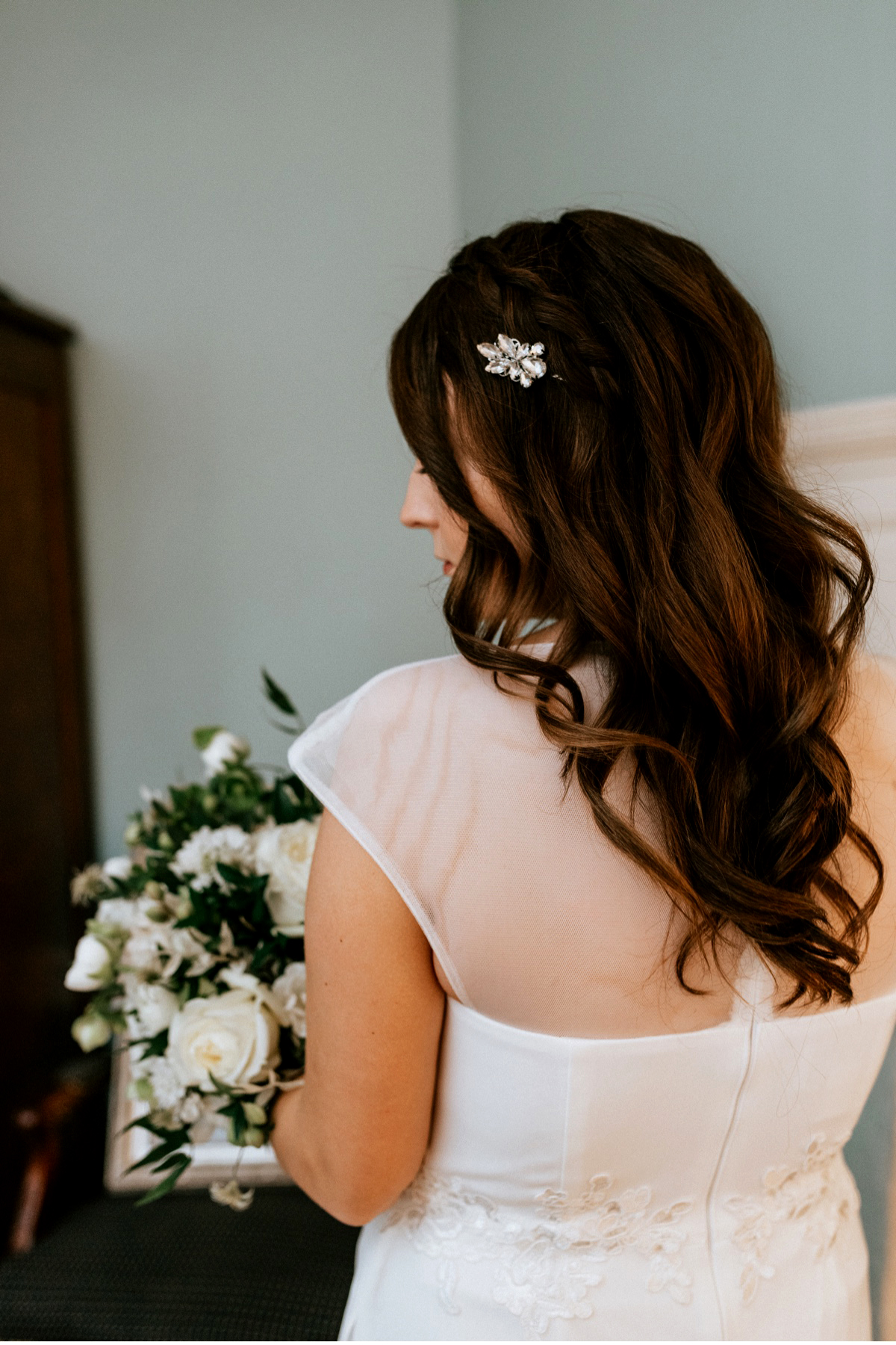 11 The Inn At Glencairn Winter Wedding Inspiration Winter Elopement Princeton Wedding Photographer NJ Wedding Photographer
