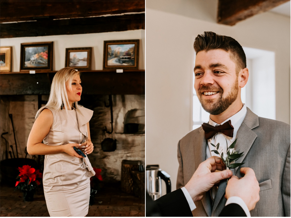 13 Winter Elopement Adventurous Elopement Photographer Winter Elopement The Inn At Glencairn New Jersey Wedding Photographer Intimate Wedding NJ Wedding Photographer