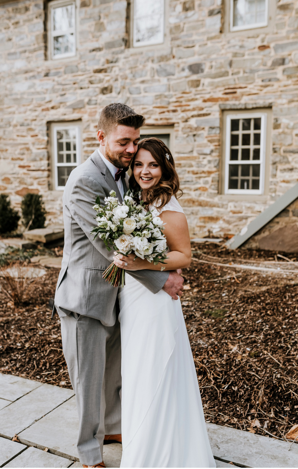 21 Winter Elopement Adventurous Elopement Photographer New Jersey Wedding Photographer Intimate Wedding