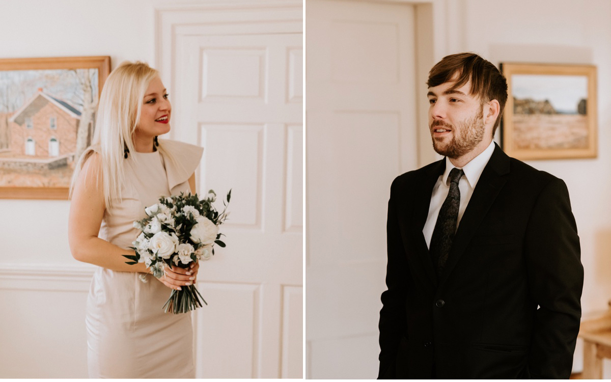26 Elopement Photographer Winter Elopement Intimate Wedding The Inn At Glencairn Destination Wedding Photographer New Jersey Wedding Photographer