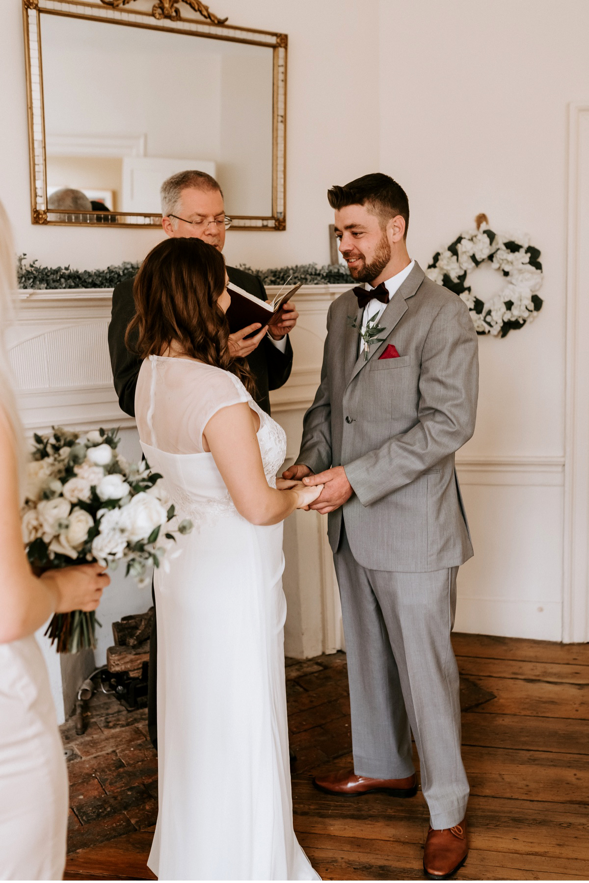 27 The Inn At Glencairn Destination Wedding Photographer Winter Elopement New Jersey Wedding Photographer Intimate Wedding