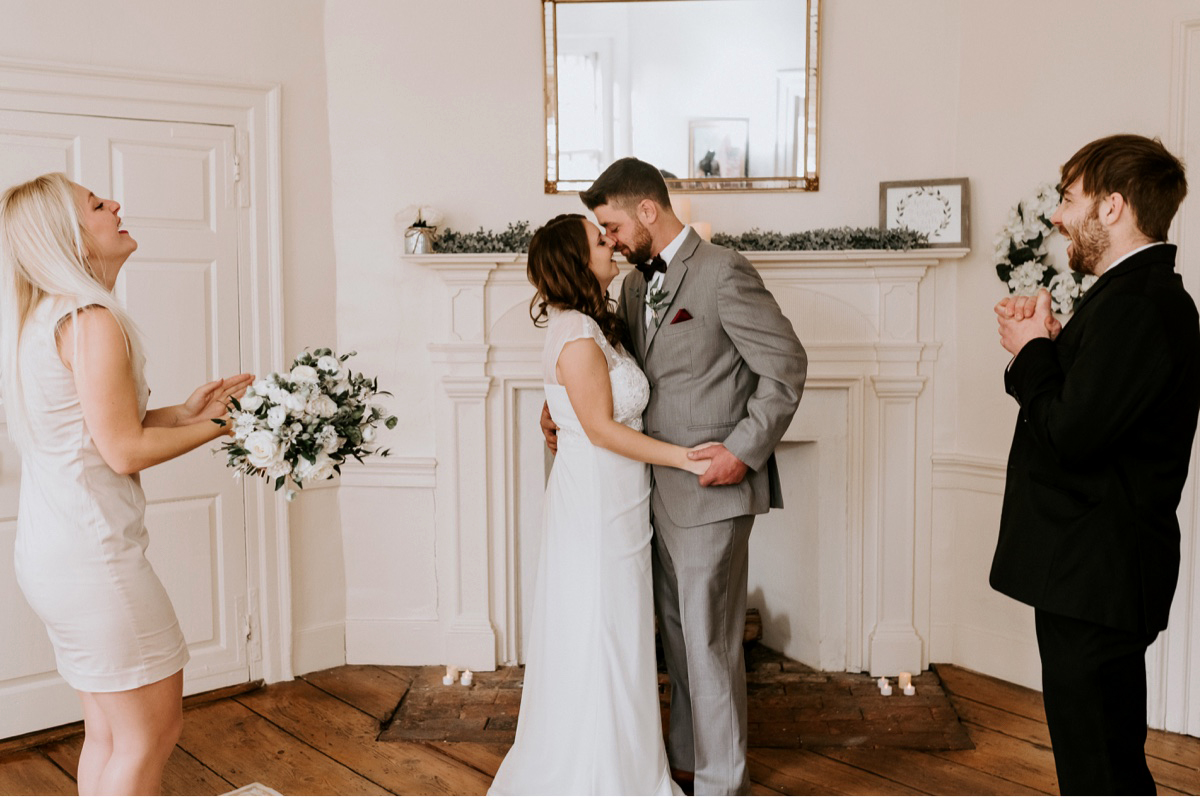 28 The Inn At Glencairn Destination Wedding Photographer Winter Elopement New Jersey Wedding Photographer Intimate Wedding