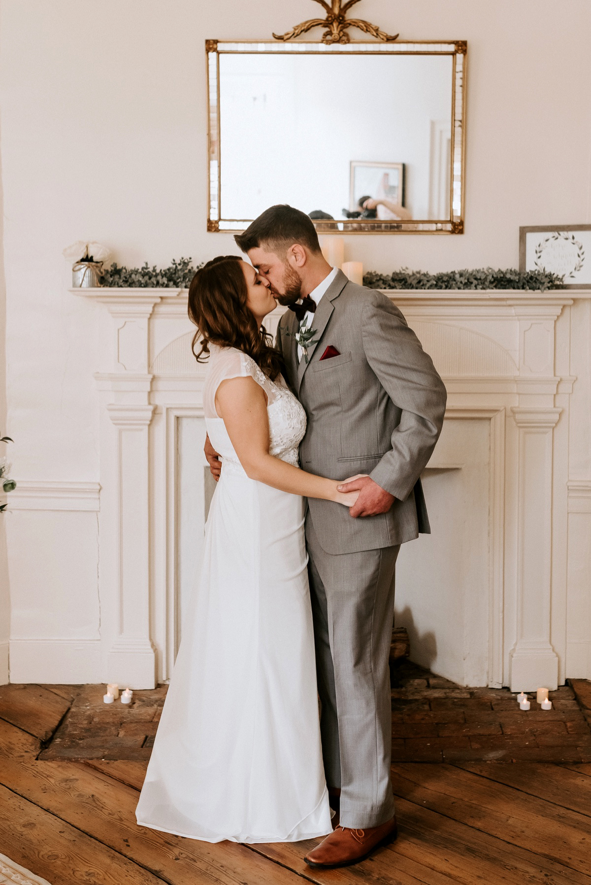 29 The Inn At Glencairn Destination Wedding Photographer Winter Elopement New Jersey Wedding Photographer Intimate Wedding