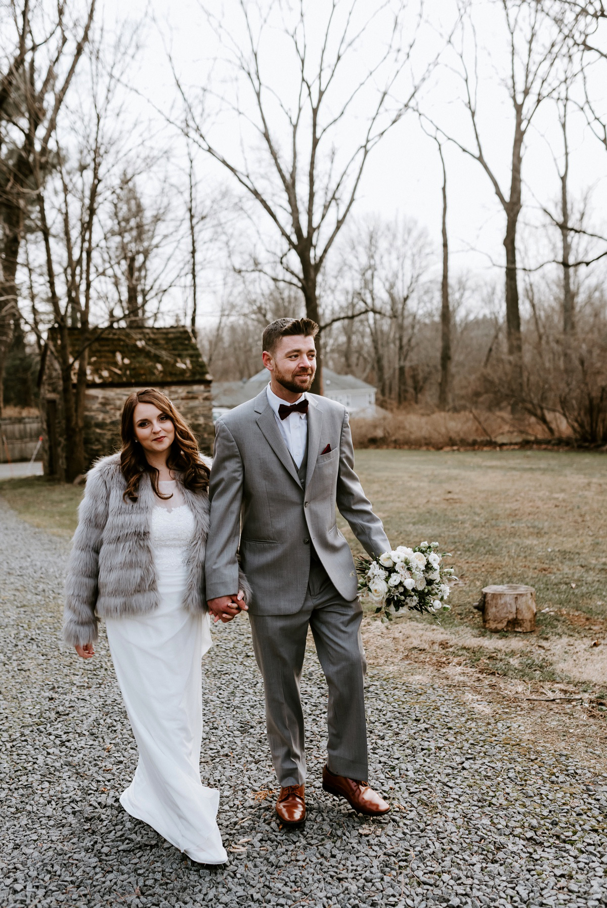 38 Winter Elopement Adventurous Elopement Photographer New Jersey Wedding Photographer Intimate Wedding