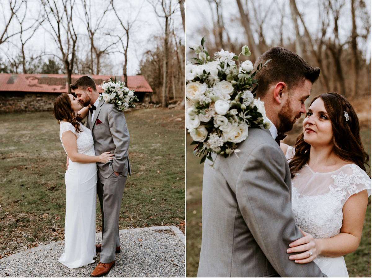 40 Winter Elopement Adventurous Elopement Photographer New Jersey Wedding Photographer Intimate Wedding