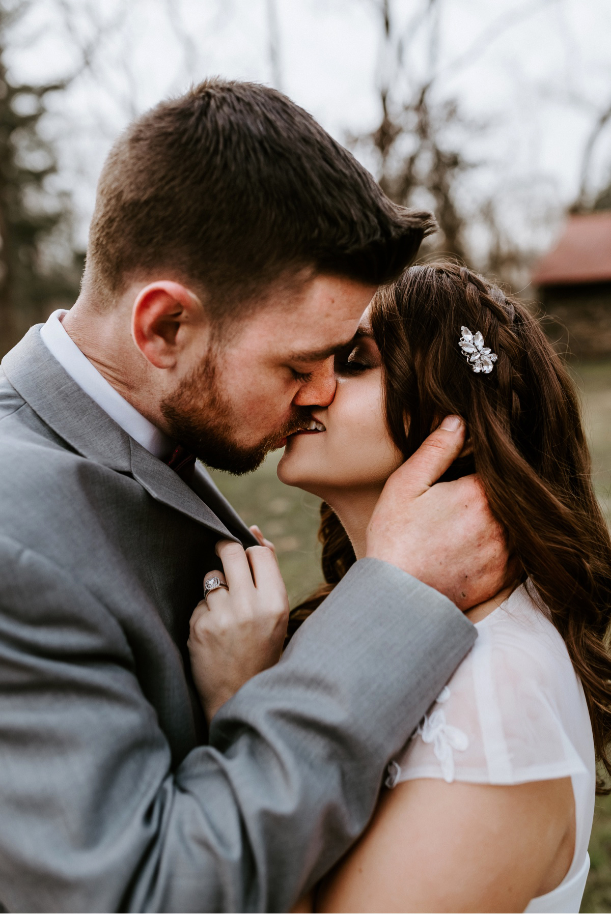 41 Winter Elopement Adventurous Elopement Photographer New Jersey Wedding Photographer Intimate Wedding