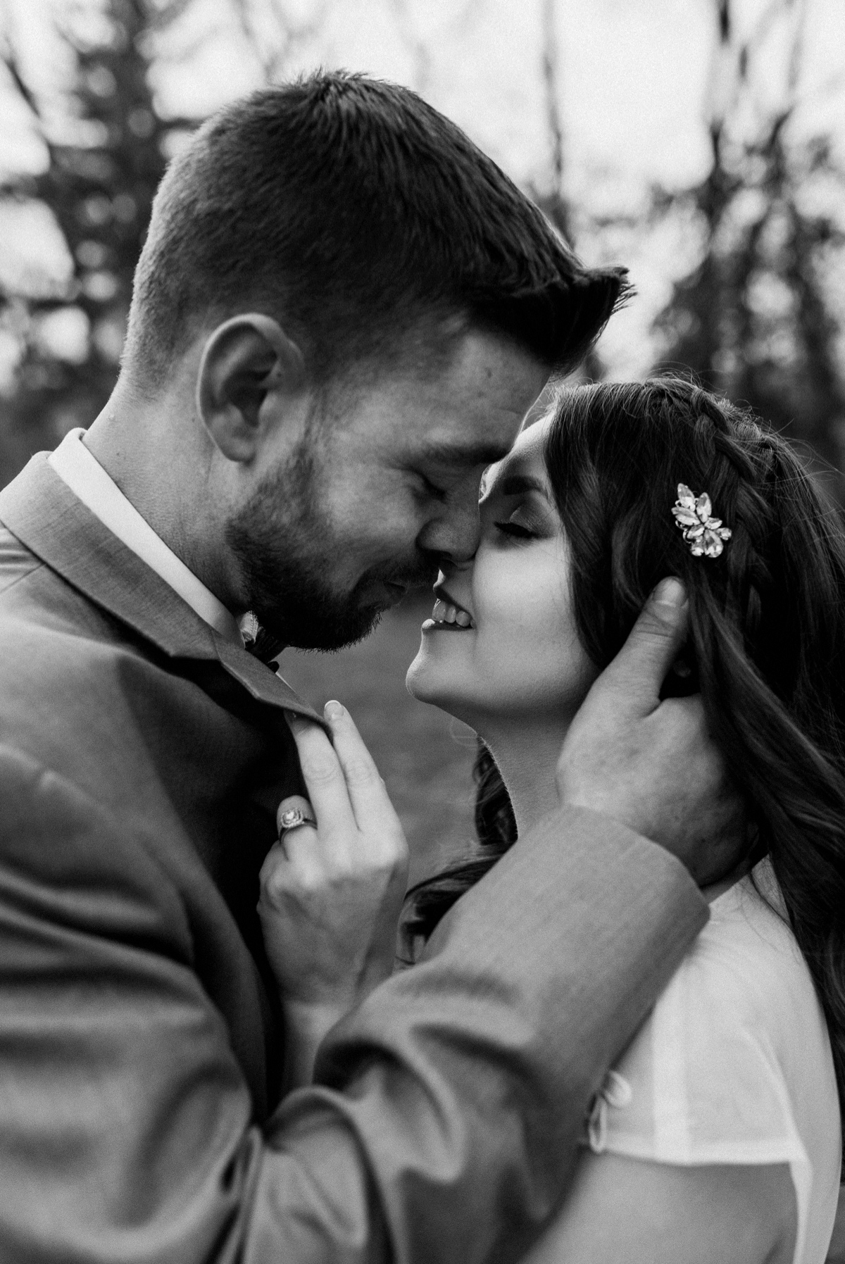43 Winter Elopement Adventurous Elopement Photographer New Jersey Wedding Photographer Intimate Wedding