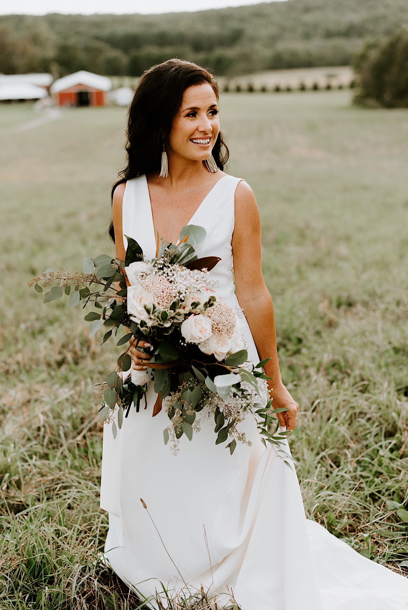 Barn Wedding Up State NY Wedding Catskill Wedding New York Wedding Photographer 06