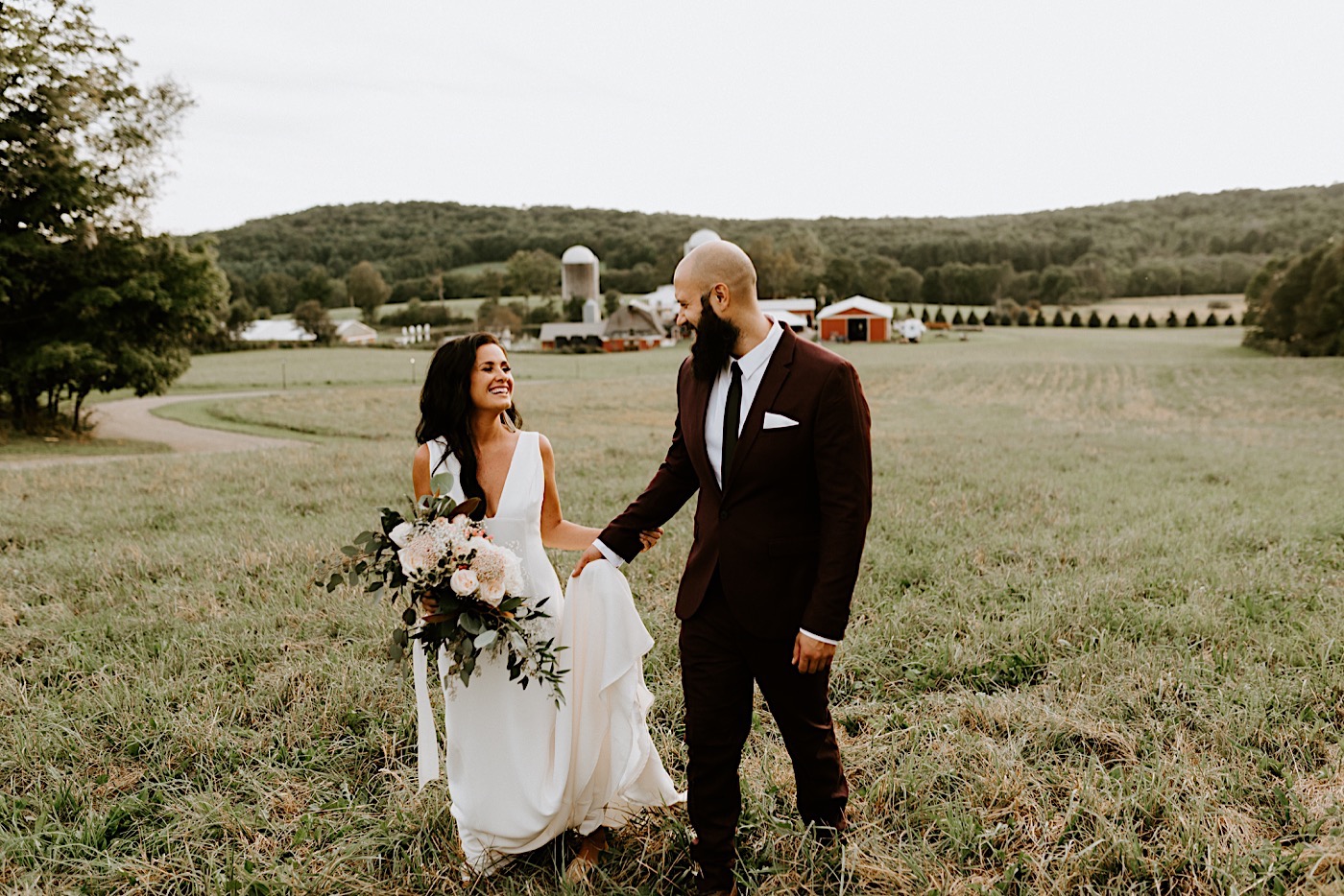 Barn Wedding Up State NY Wedding Catskill Wedding New York Wedding Photographer 08