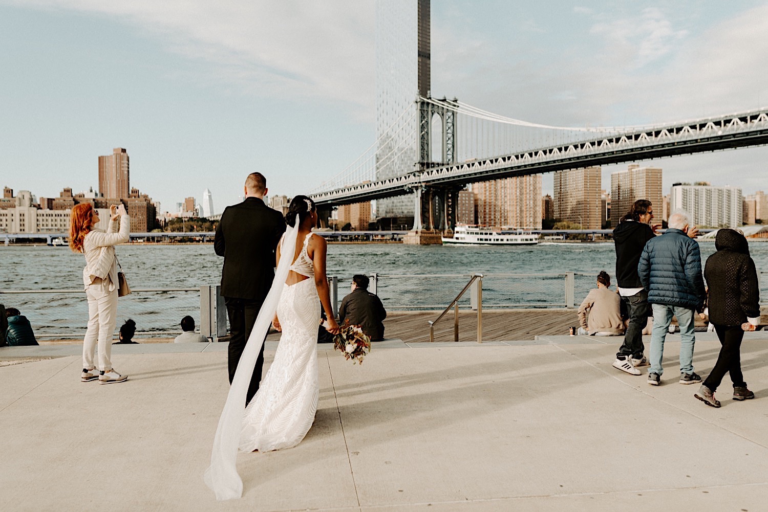 Brooklyn Dumbo Elopement NYC Wedding Photographer New York Elopement 24