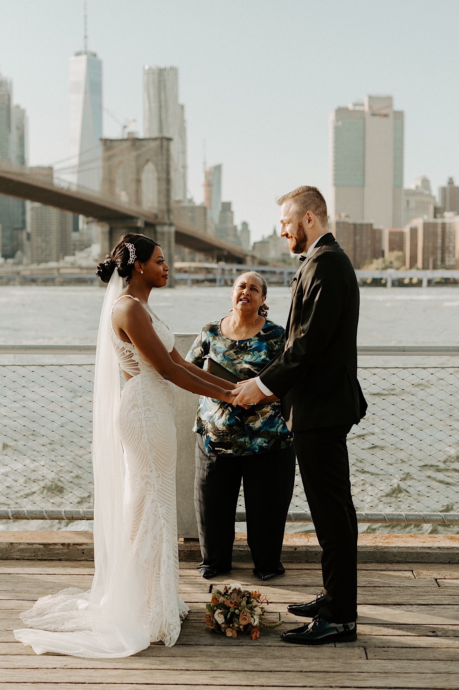 Brooklyn Dumbo Elopement NYC Wedding Photographer New York Elopement 25