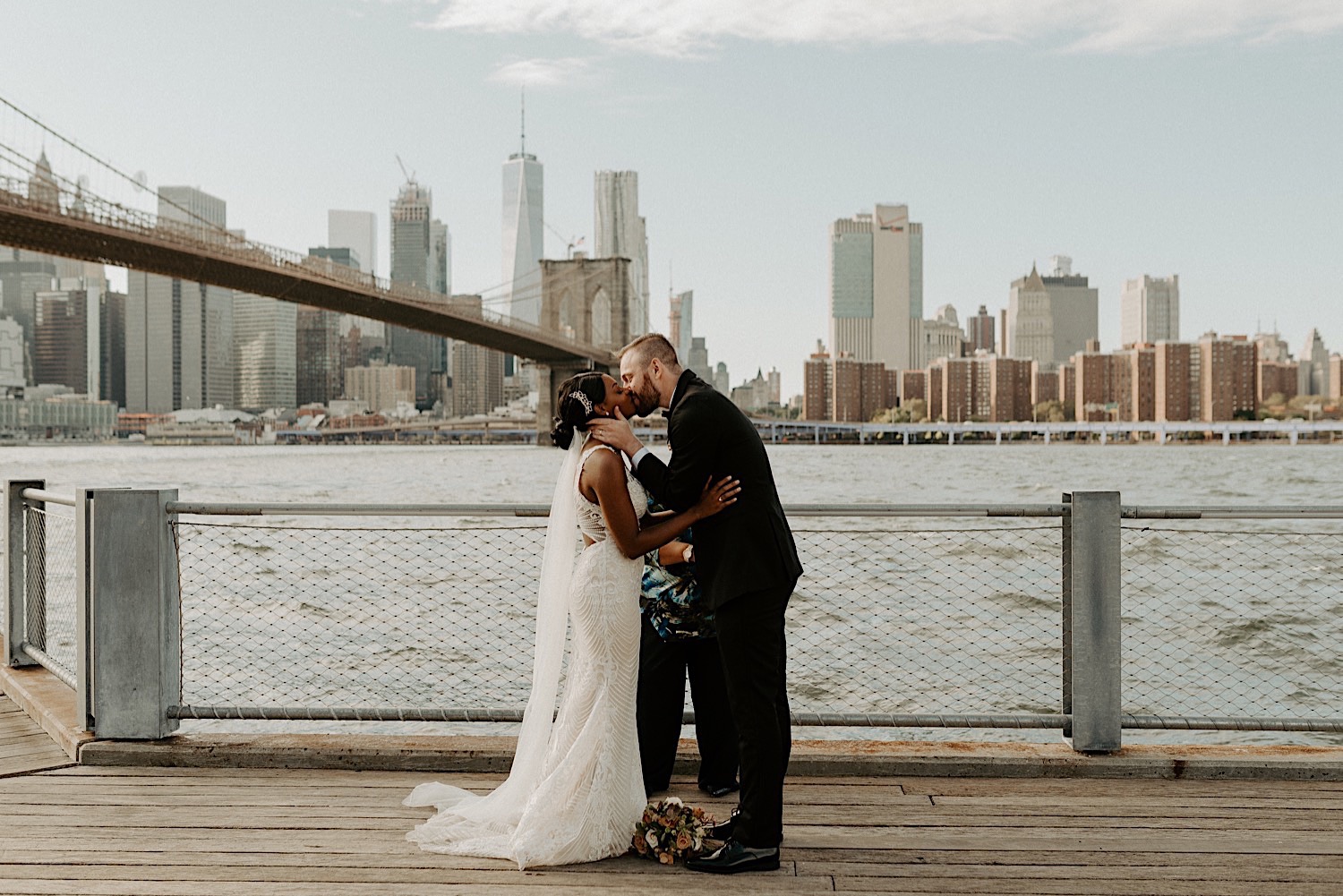 Brooklyn Dumbo Elopement NYC Wedding Photographer New York Elopement 28