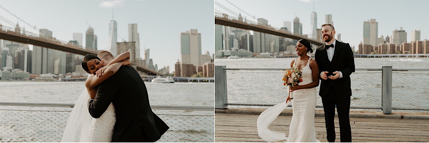 Brooklyn Dumbo Elopement NYC Wedding Photographer New York Elopement 29
