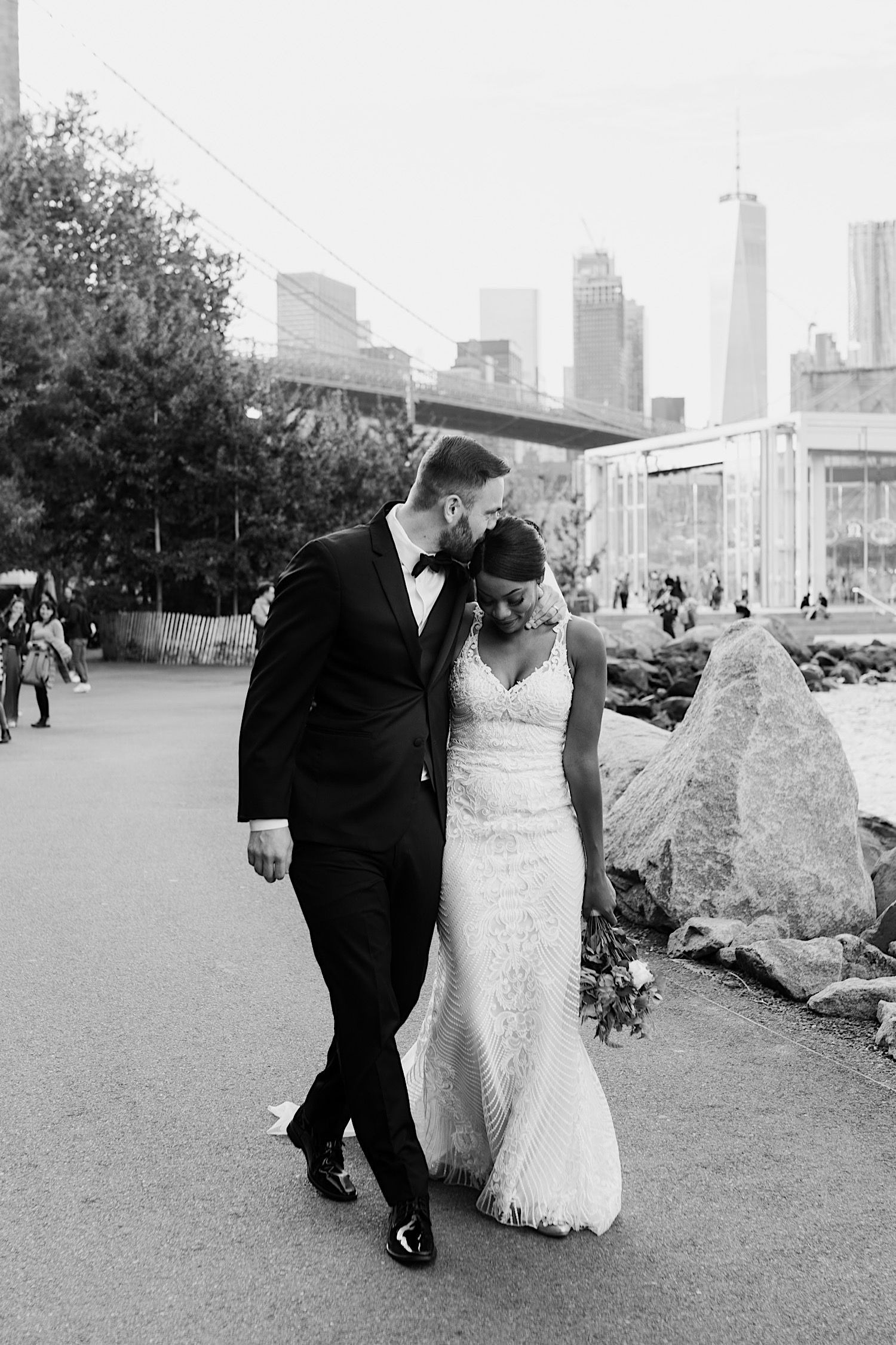 Brooklyn Dumbo Elopement NYC Wedding Photographer New York Elopement 33