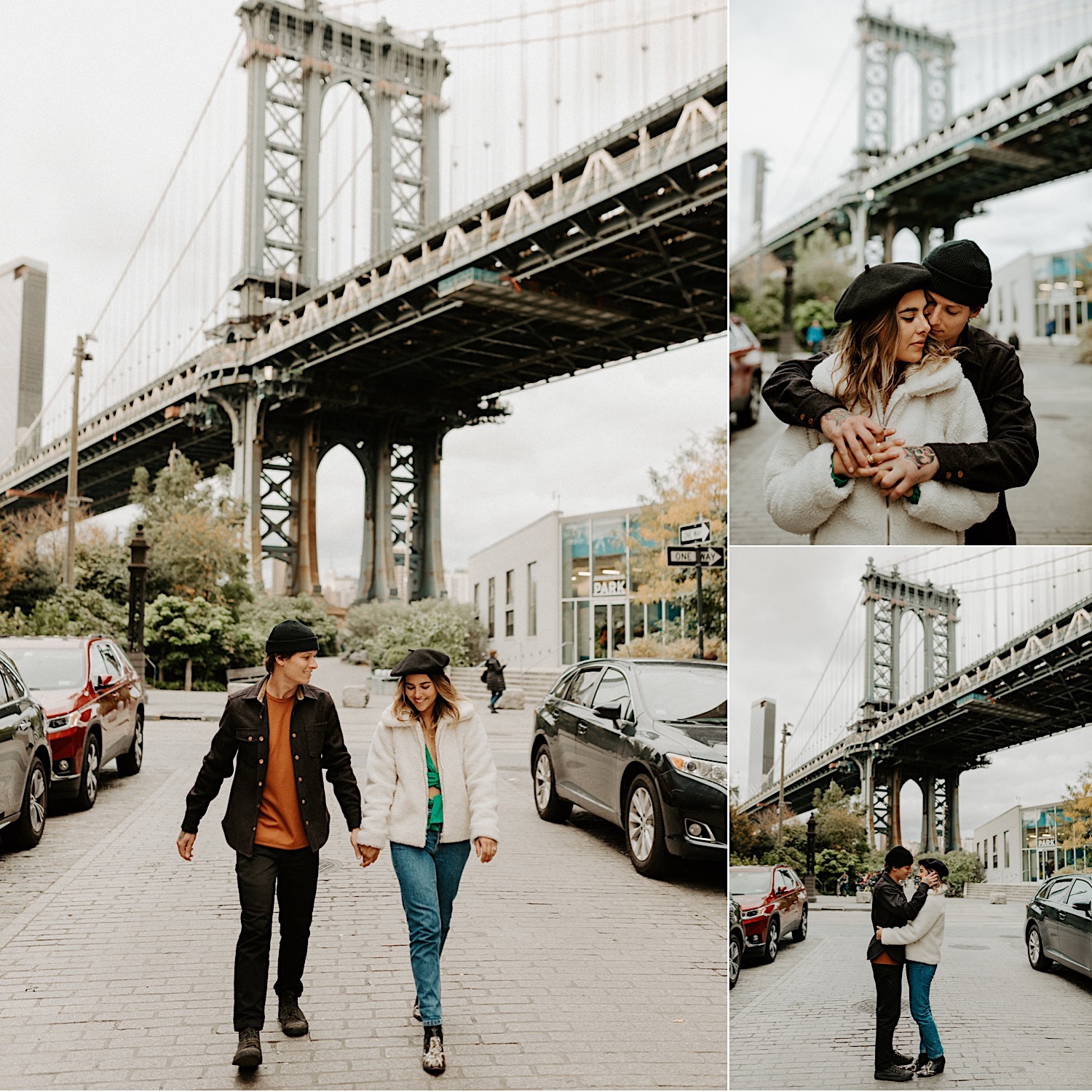 Brooklyn Dumbo Engagement Session Brooklyn Wedding Photographer 02