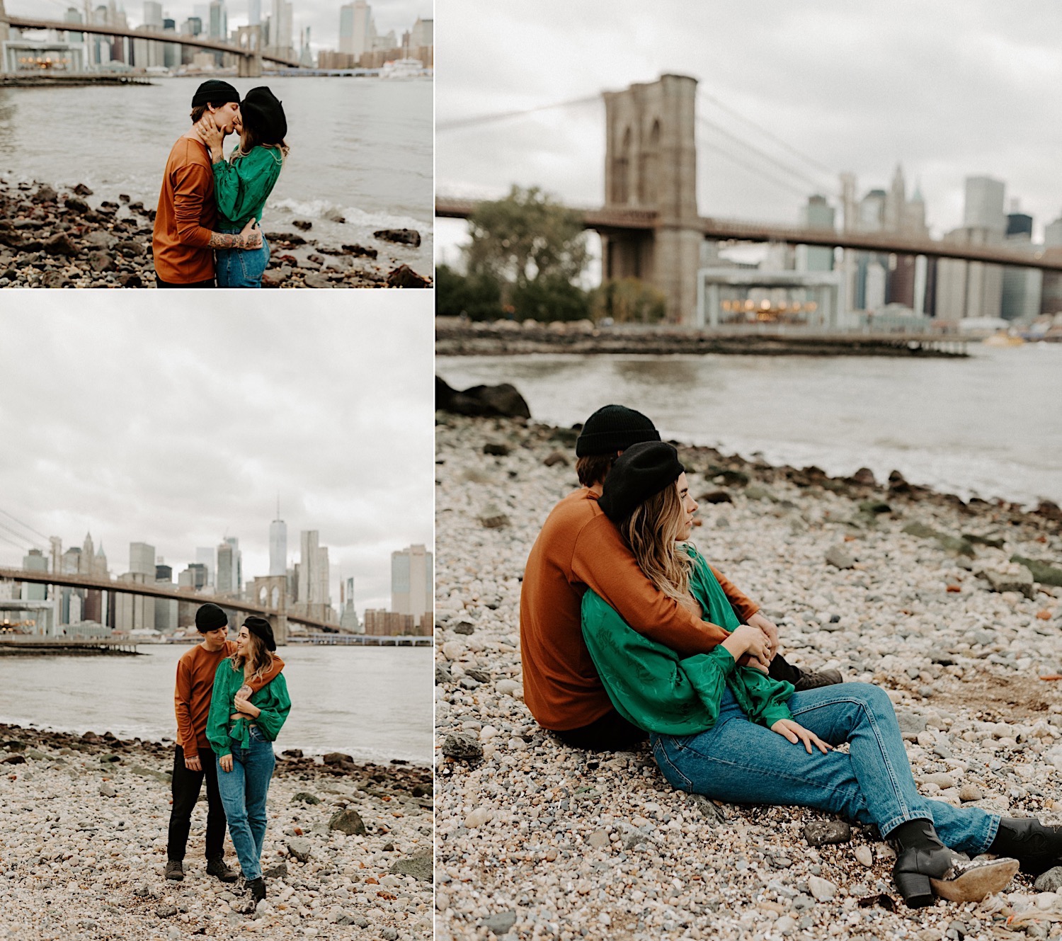 Brooklyn Dumbo Engagement Session Brooklyn Wedding Photographer 03