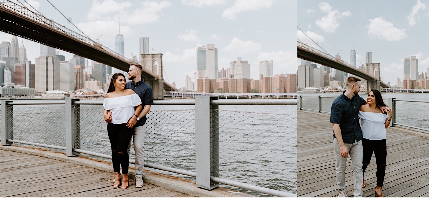 Brooklyn Dumbo Engagement Session Brooklyn Wedding Photographer 06
