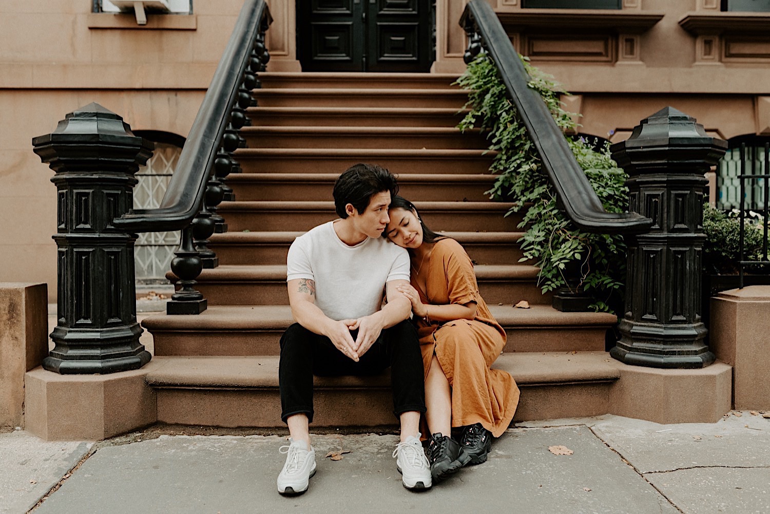 Brooklyn Heights Engagement Session Brooklyn Wedding Photographer 11