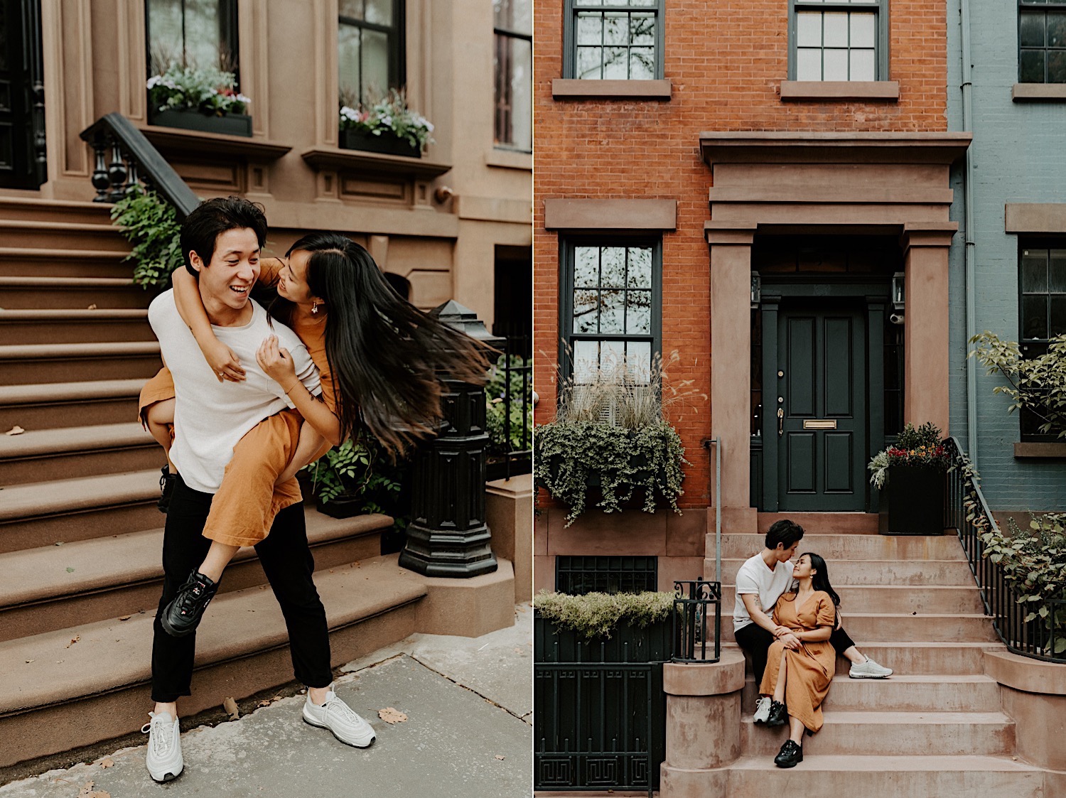 Brooklyn Heights Engagement Session Brooklyn Wedding Photographer 12