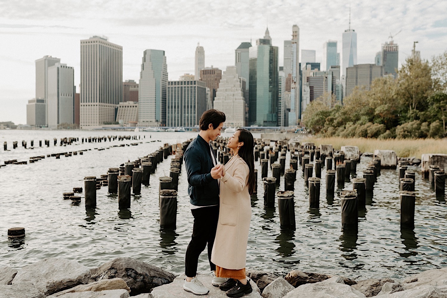 Brooklyn Heights Engagement Session Brooklyn Wedding Photographer 13