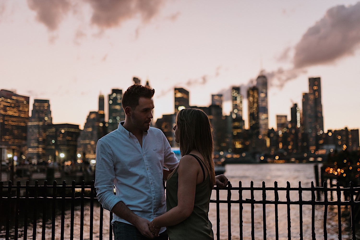 Brooklyn Heights Engagement Session Brooklyn Wedding Photographer 14
