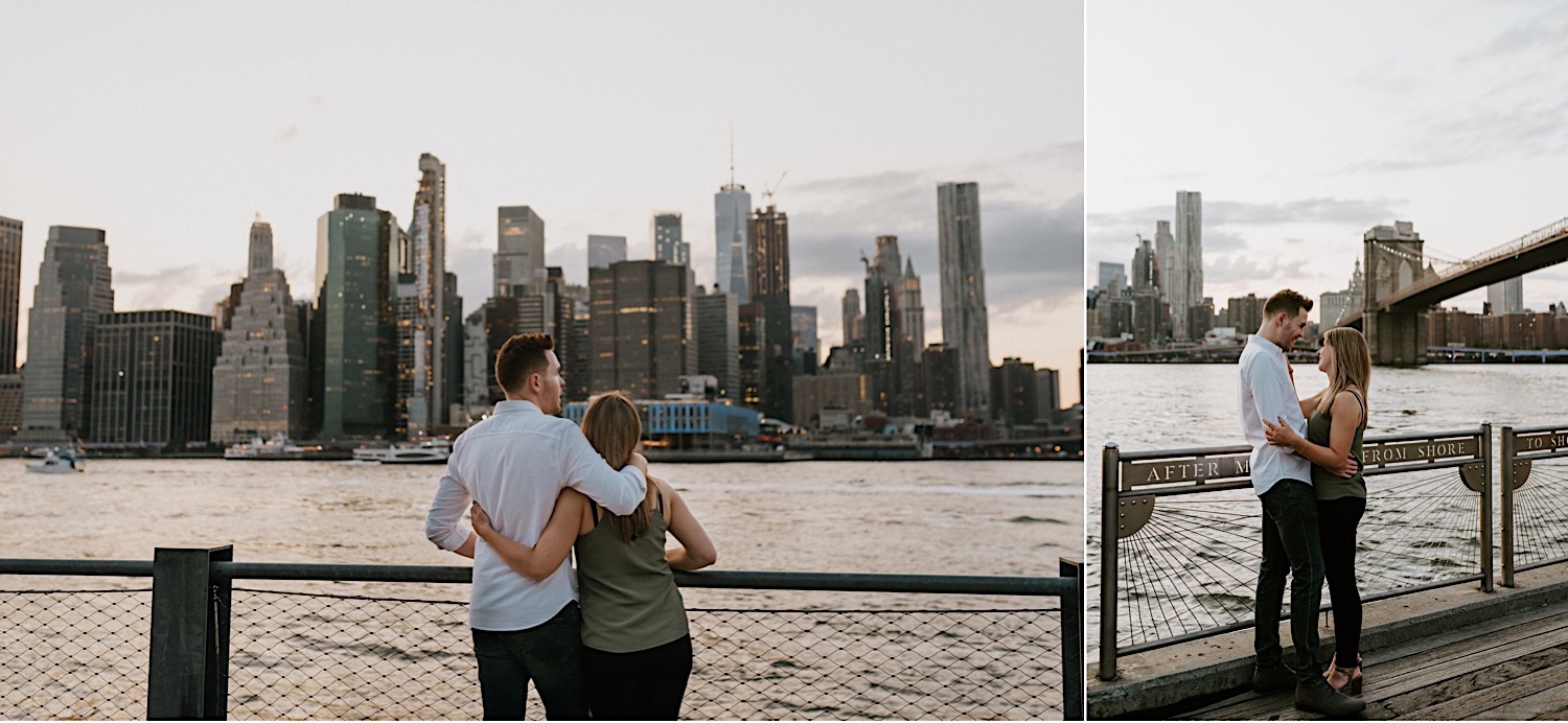 Brooklyn Heights Engagement Session Brooklyn Wedding Photographer 15