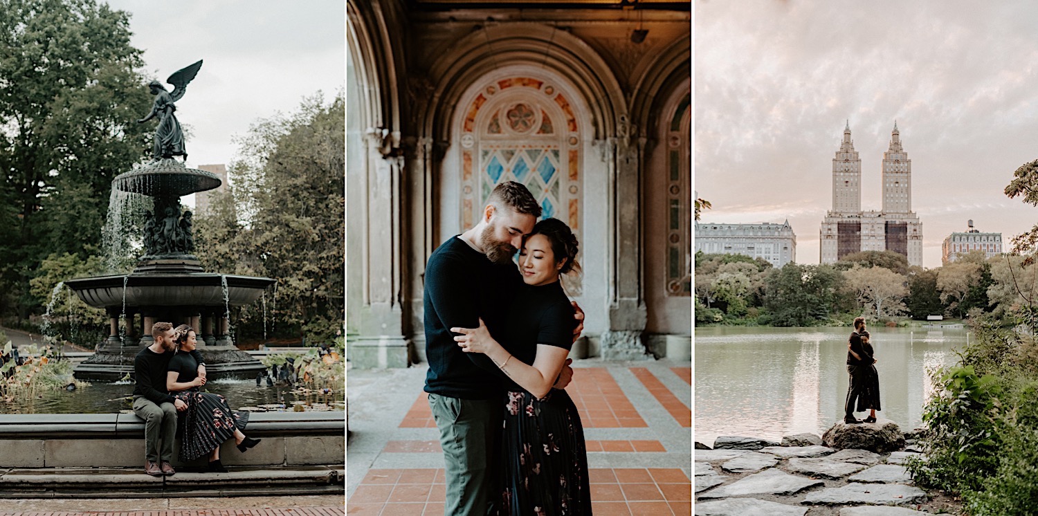 Central Park Engagement Session Central Park Proposal NYC Top Engagement Locations 32