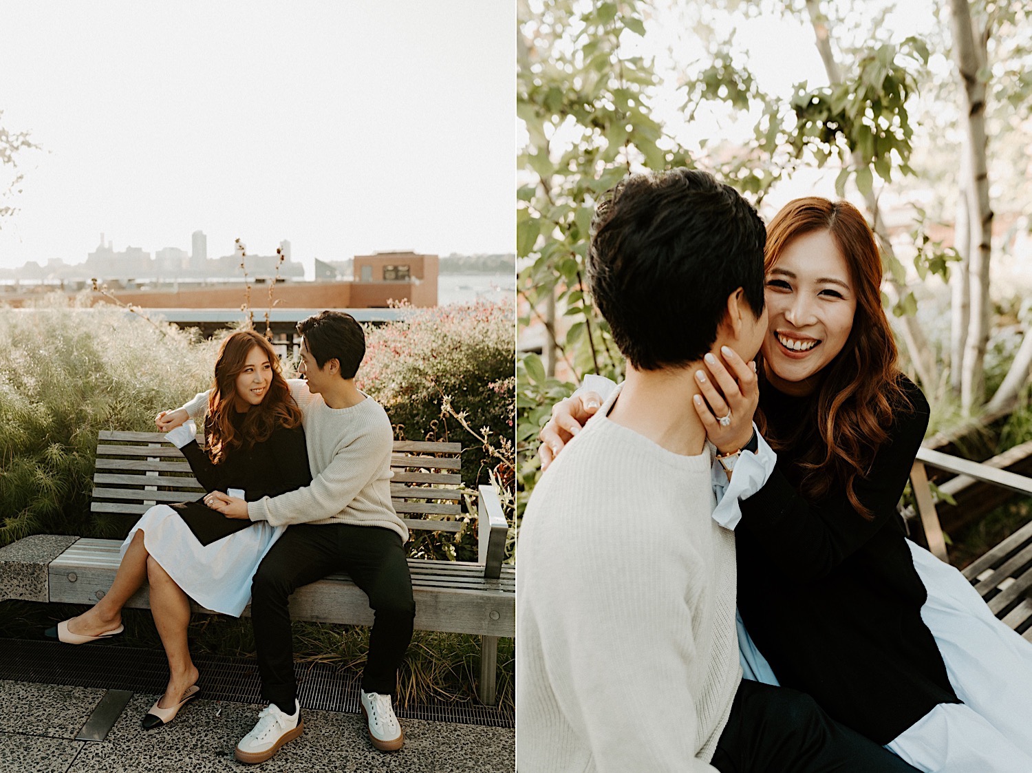 High Line Engagement Session NYC Top Locations For Engagement Session 25
