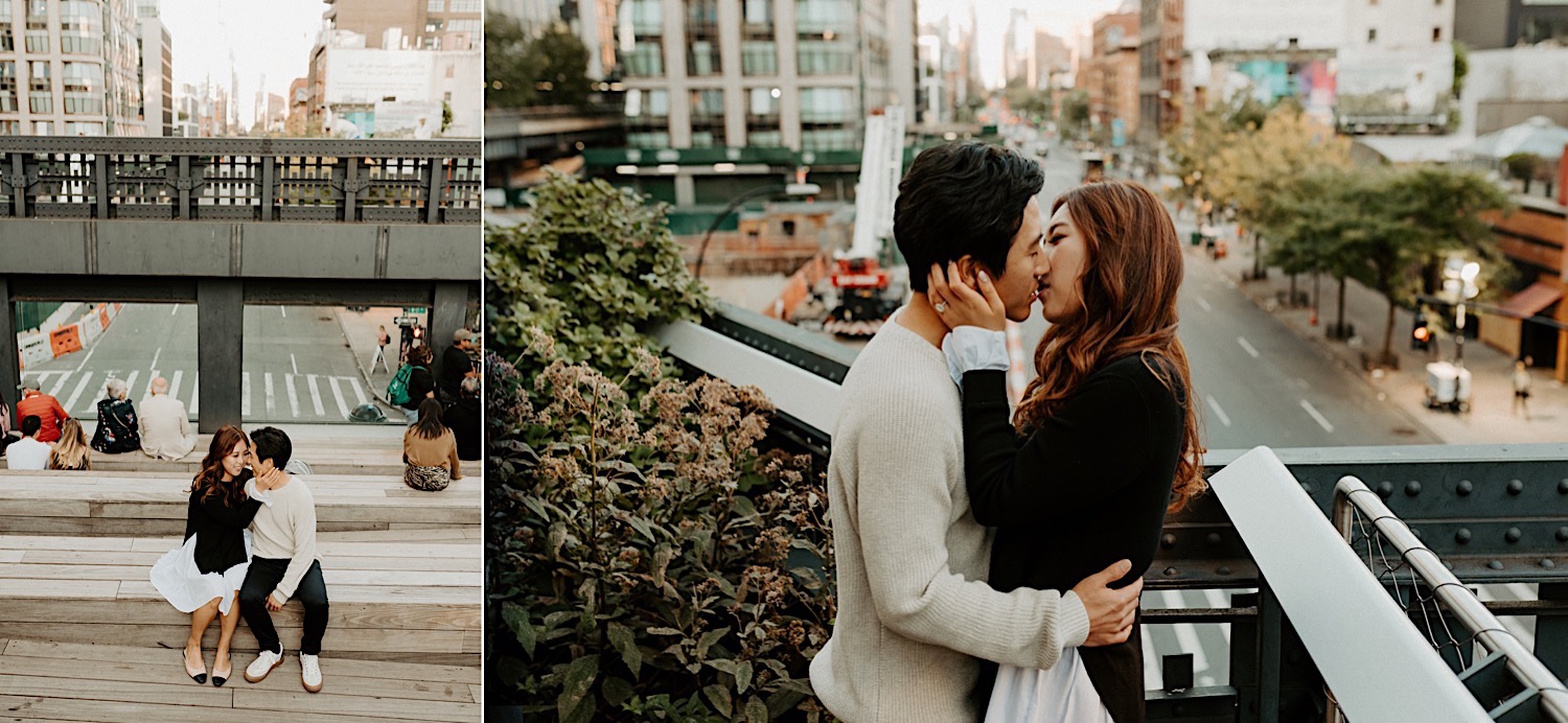 High Line Engagement Session NYC Top Locations For Engagement Session 26