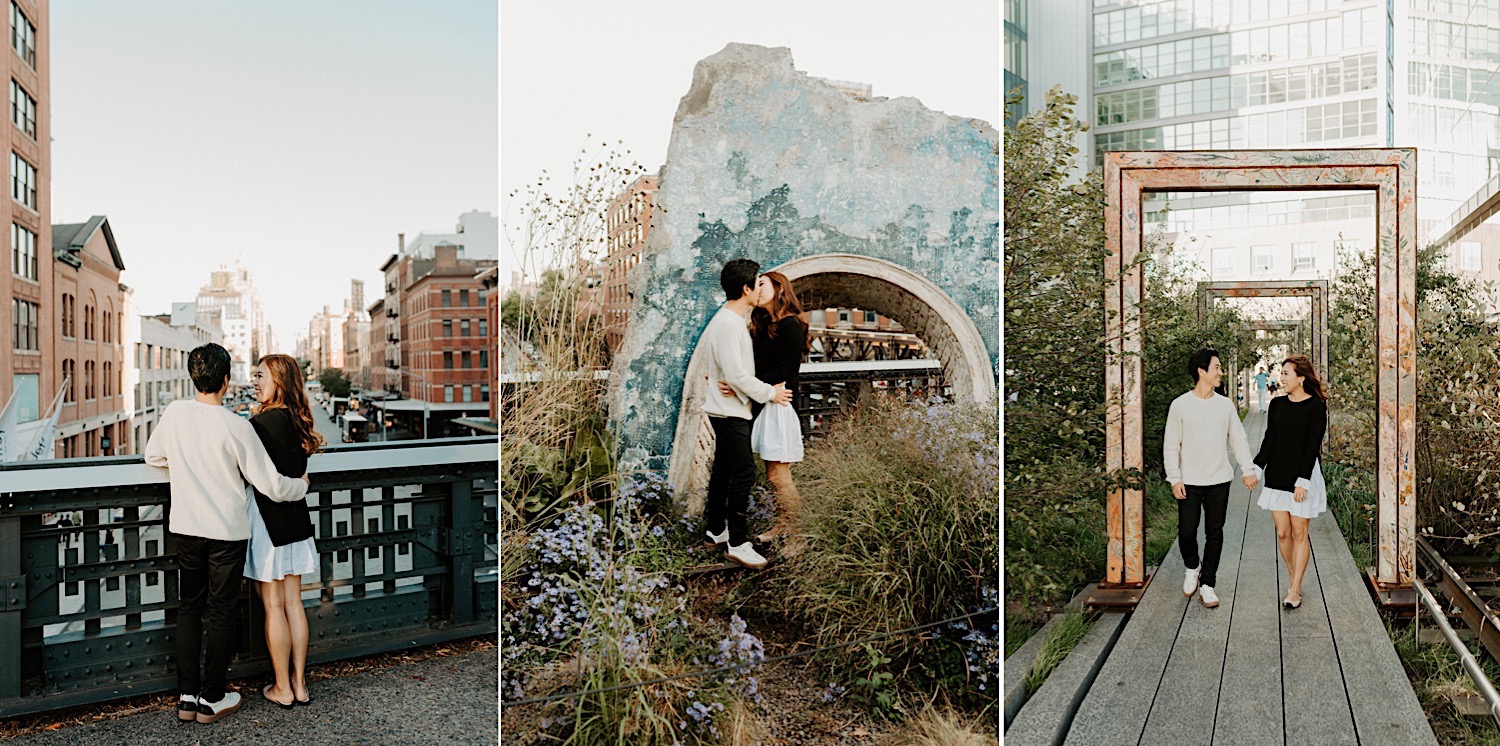 High Line Engagement Session NYC Top Locations For Engagement Session 27