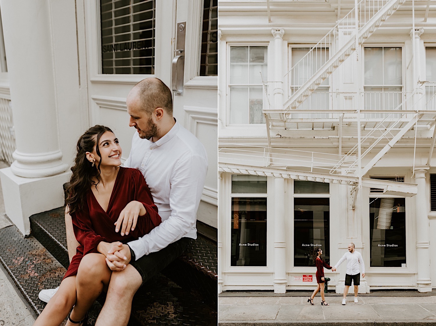Soho Engagement Session New York Wedding Photographer 07