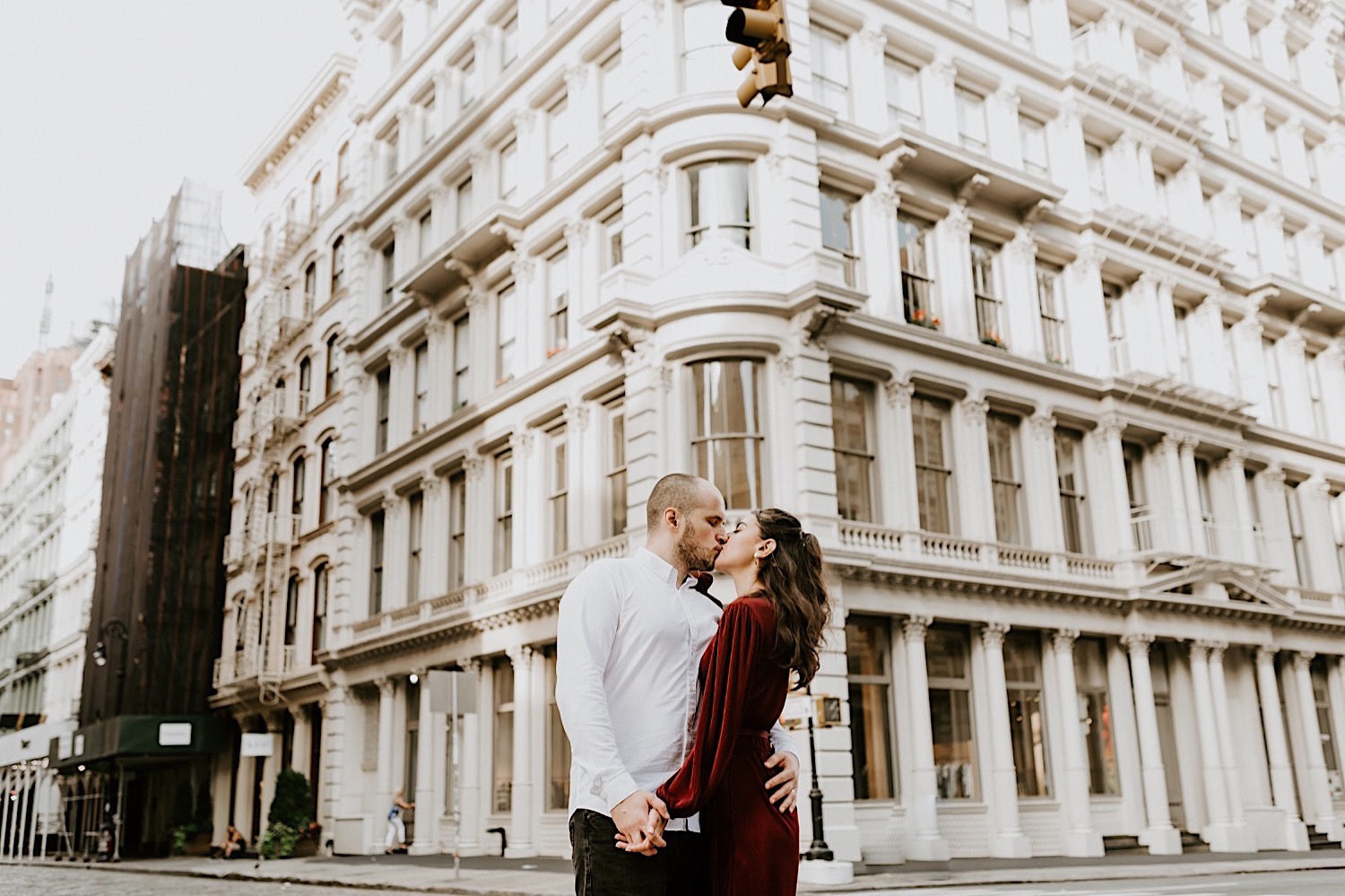 Soho Engagement Session New York Wedding Photographer 08