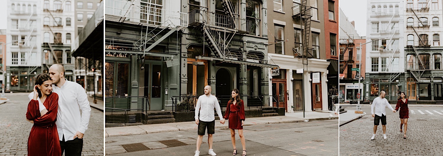 Soho Engagement Session New York Wedding Photographer 09