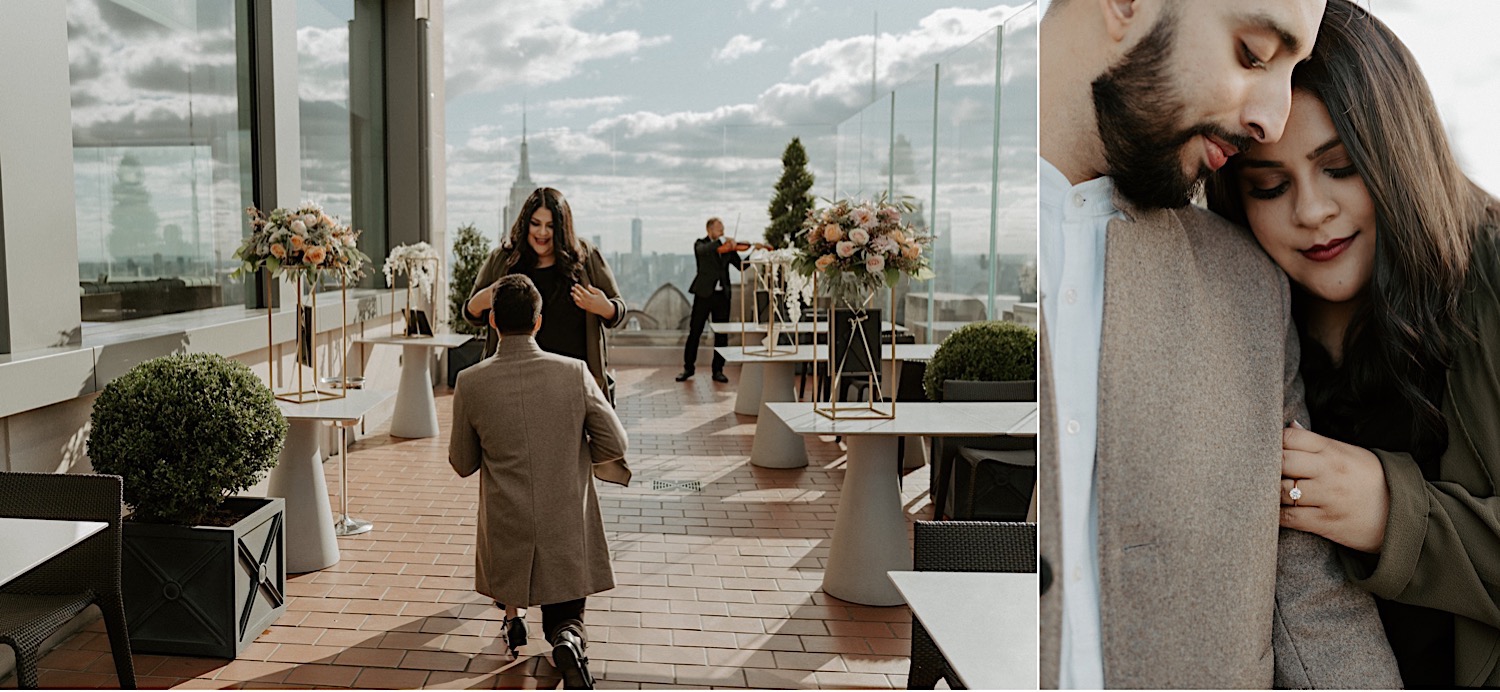 Top Of The Rock Engagement Session NYC Top Locations For Engagement Session New York Wedding Photographer 39