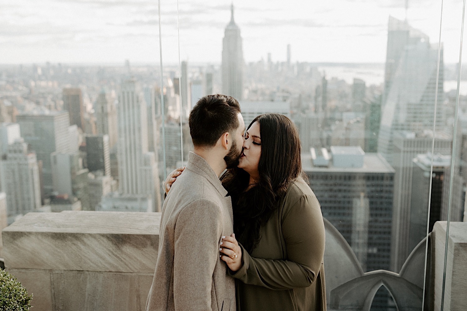 Top Of The Rock Engagement Session NYC Top Locations For Engagement Session New York Wedding Photographer 40