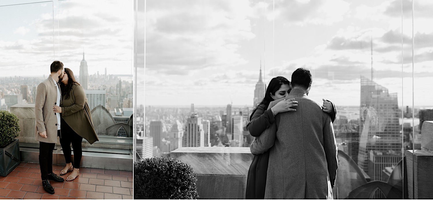 Top Of The Rock Engagement Session NYC Top Locations For Engagement Session New York Wedding Photographer 41