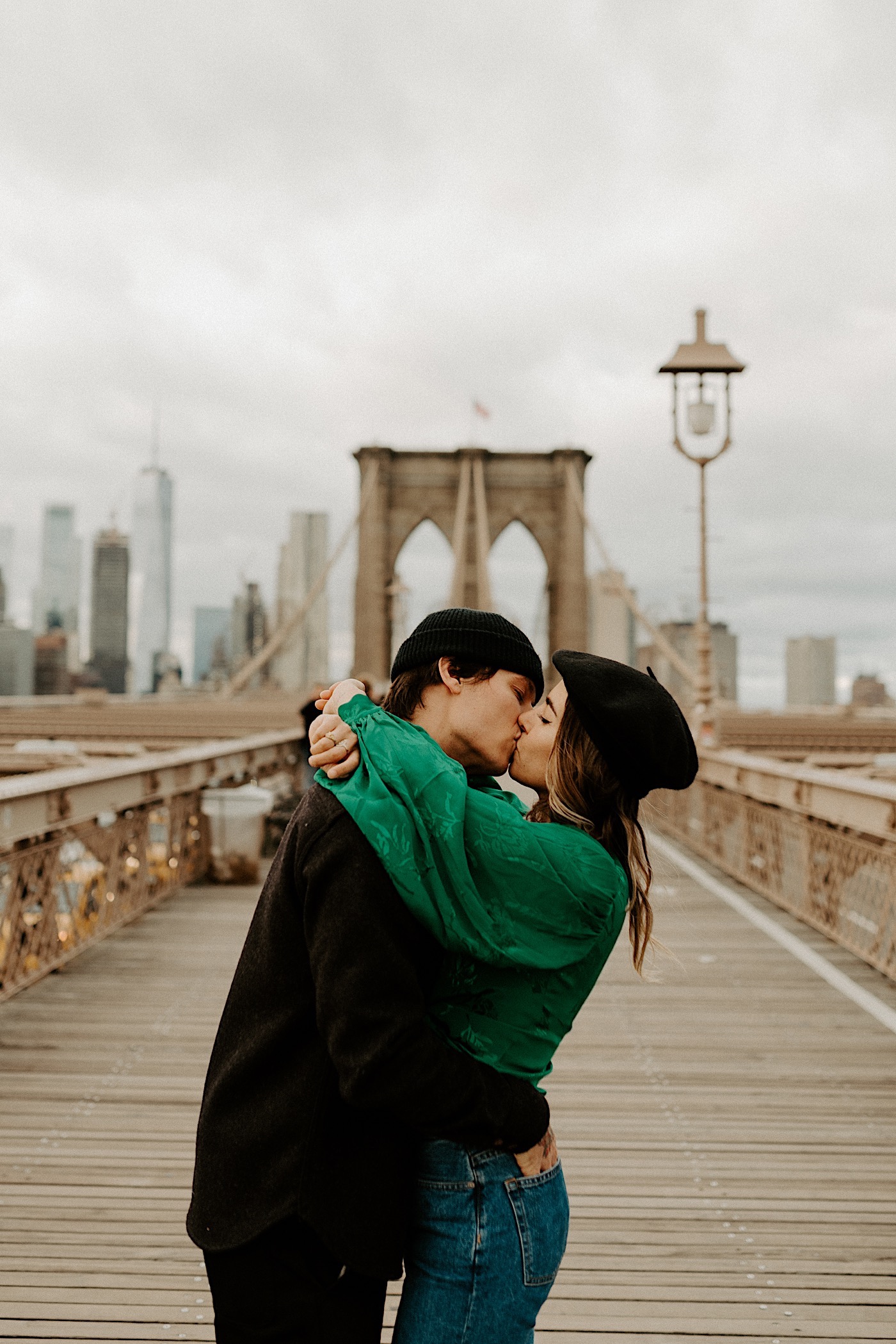 Brooklyn Bridge Engagement Photos Brooklyn Engagement Session 002