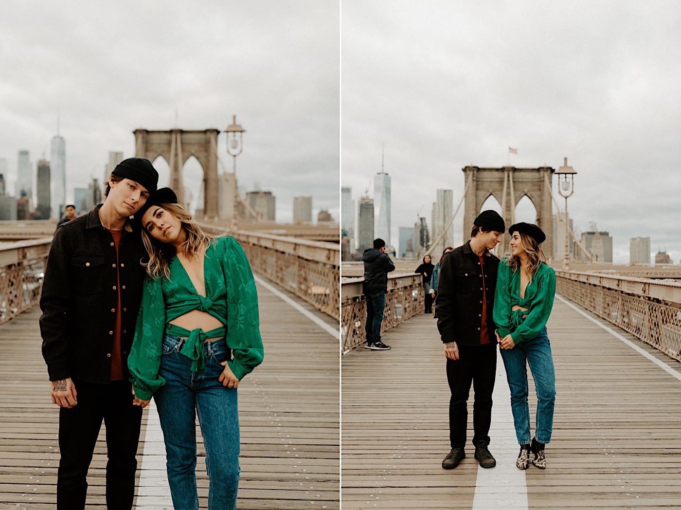 Brooklyn Bridge Engagement Photos Brooklyn Engagement Session 003