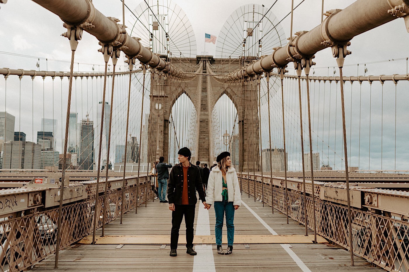 Brooklyn Bridge Engagement Photos Brooklyn Engagement Session 010