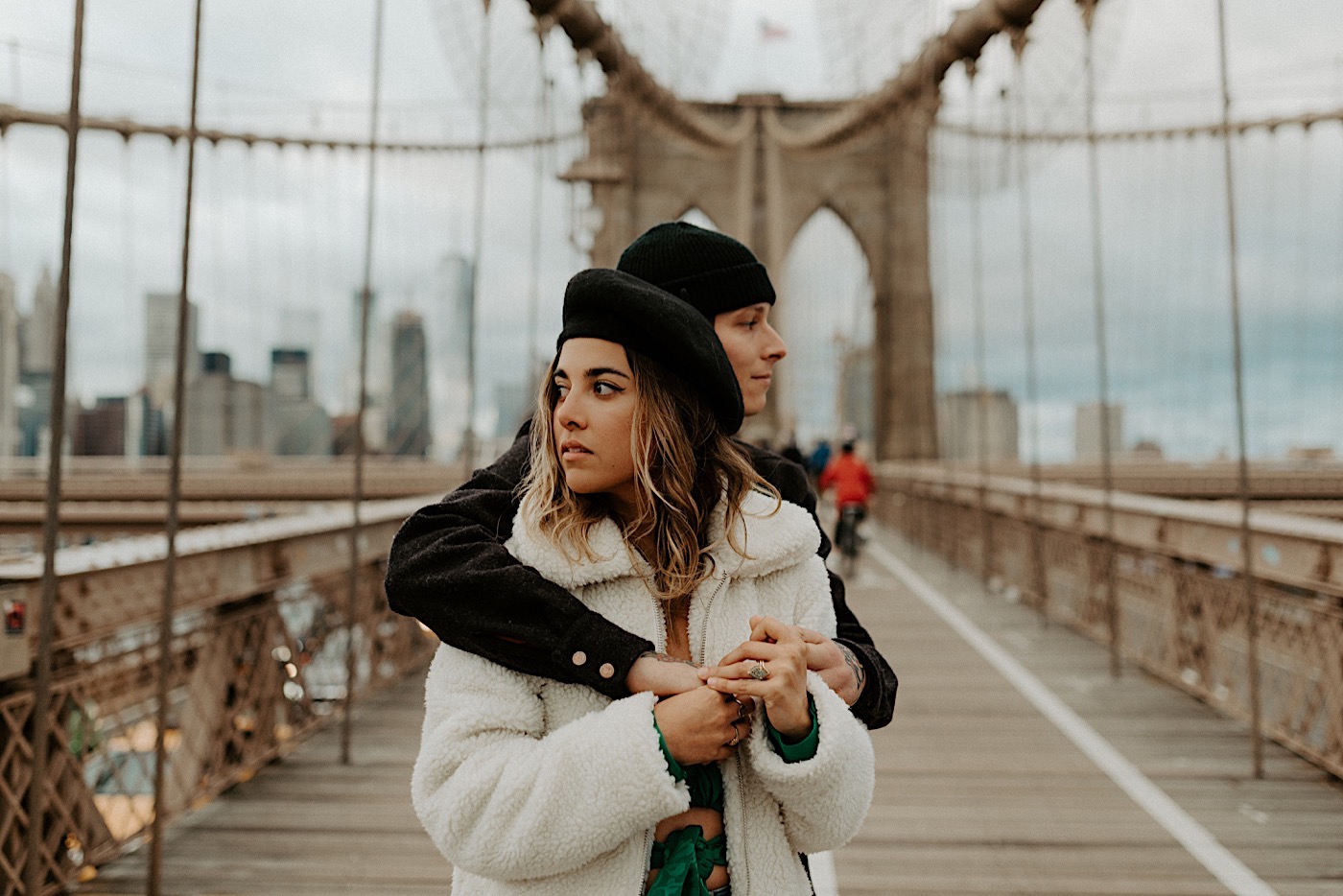 Brooklyn Bridge Engagement Photos Brooklyn Engagement Session 011