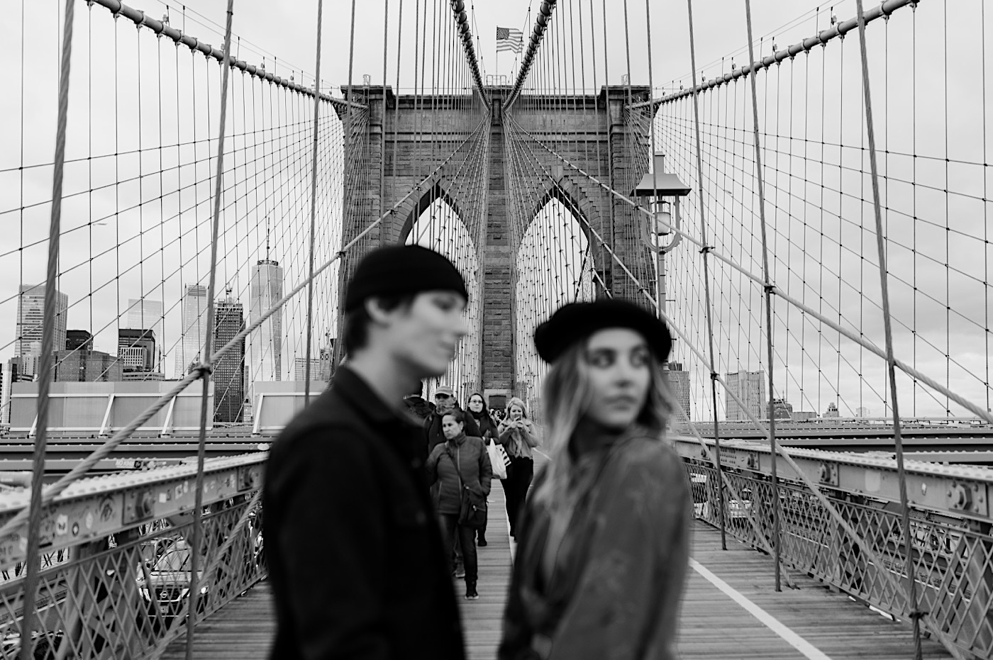 Brooklyn Bridge Engagement Photos Brooklyn Engagement Session 015