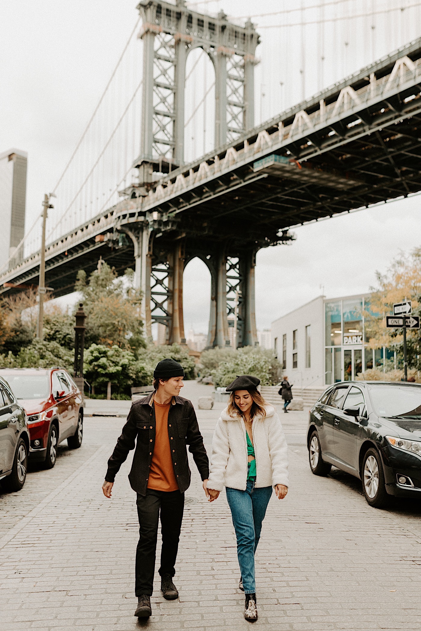 Dumbo Engagement Session New York Wedding Photographer 001