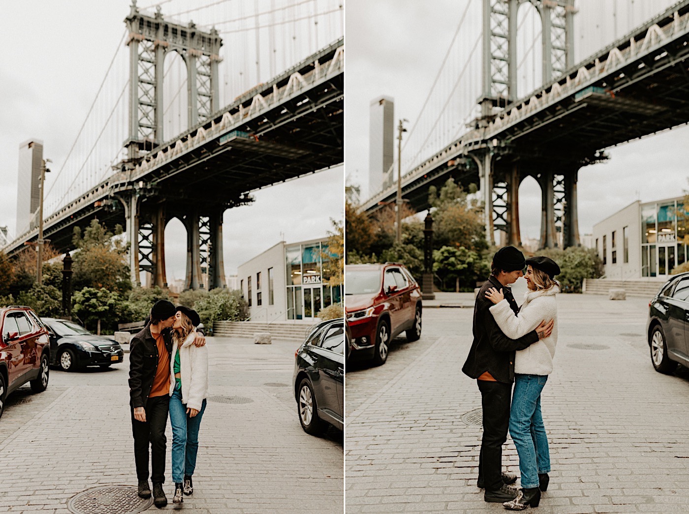 Dumbo Engagement Session New York Wedding Photographer 002
