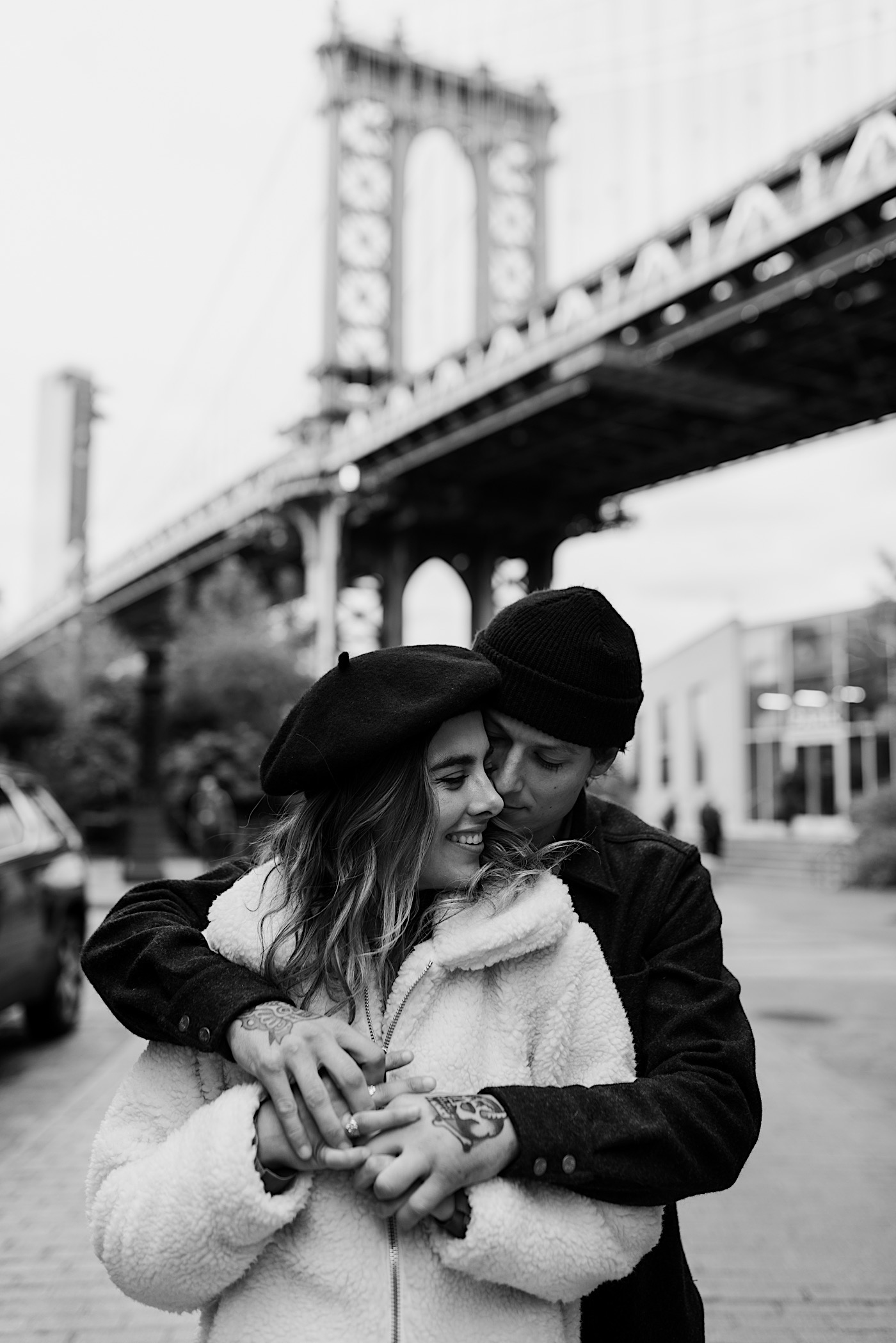 Dumbo Engagement Session New York Wedding Photographer 003