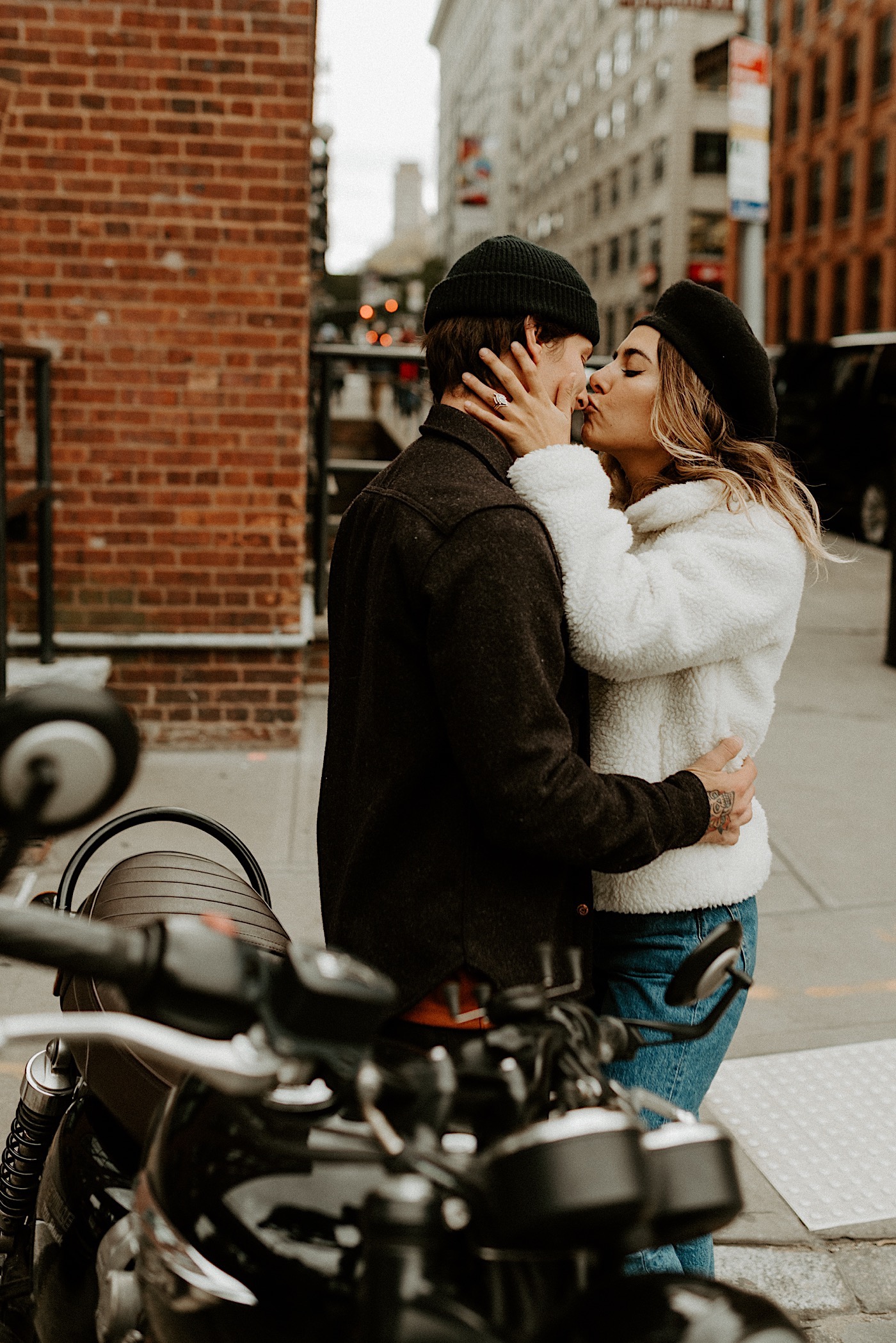 Dumbo Engagement Session New York Wedding Photographer 005
