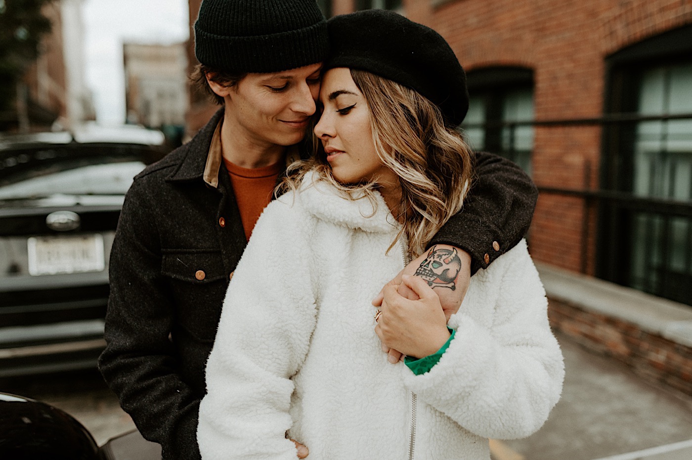 Dumbo Engagement Session New York Wedding Photographer 006