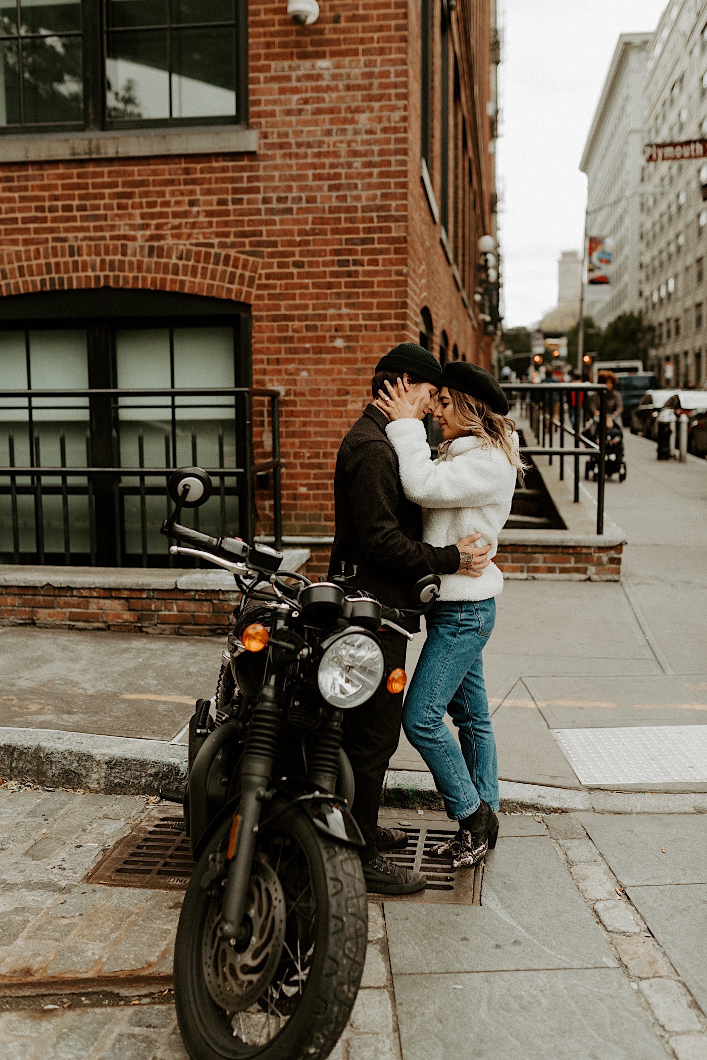 Dumbo Engagement Session New York Wedding Photographer 007