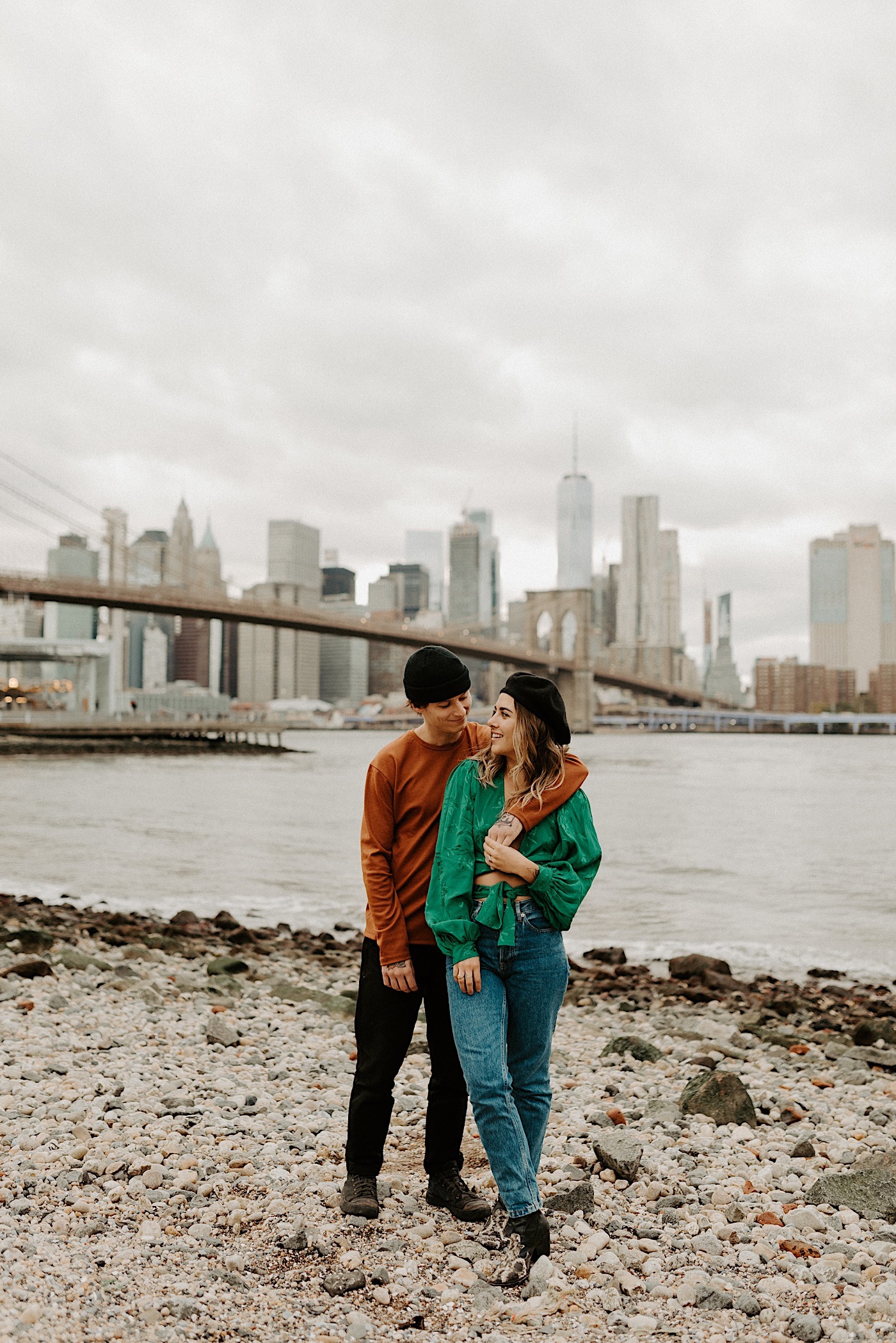 Dumbo Engagement Session New York Wedding Photographer 009