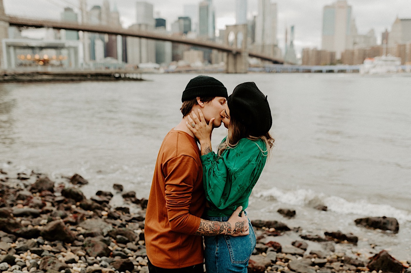 Dumbo Engagement Session New York Wedding Photographer 010